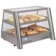 Vitrine chaude ELBE Inox