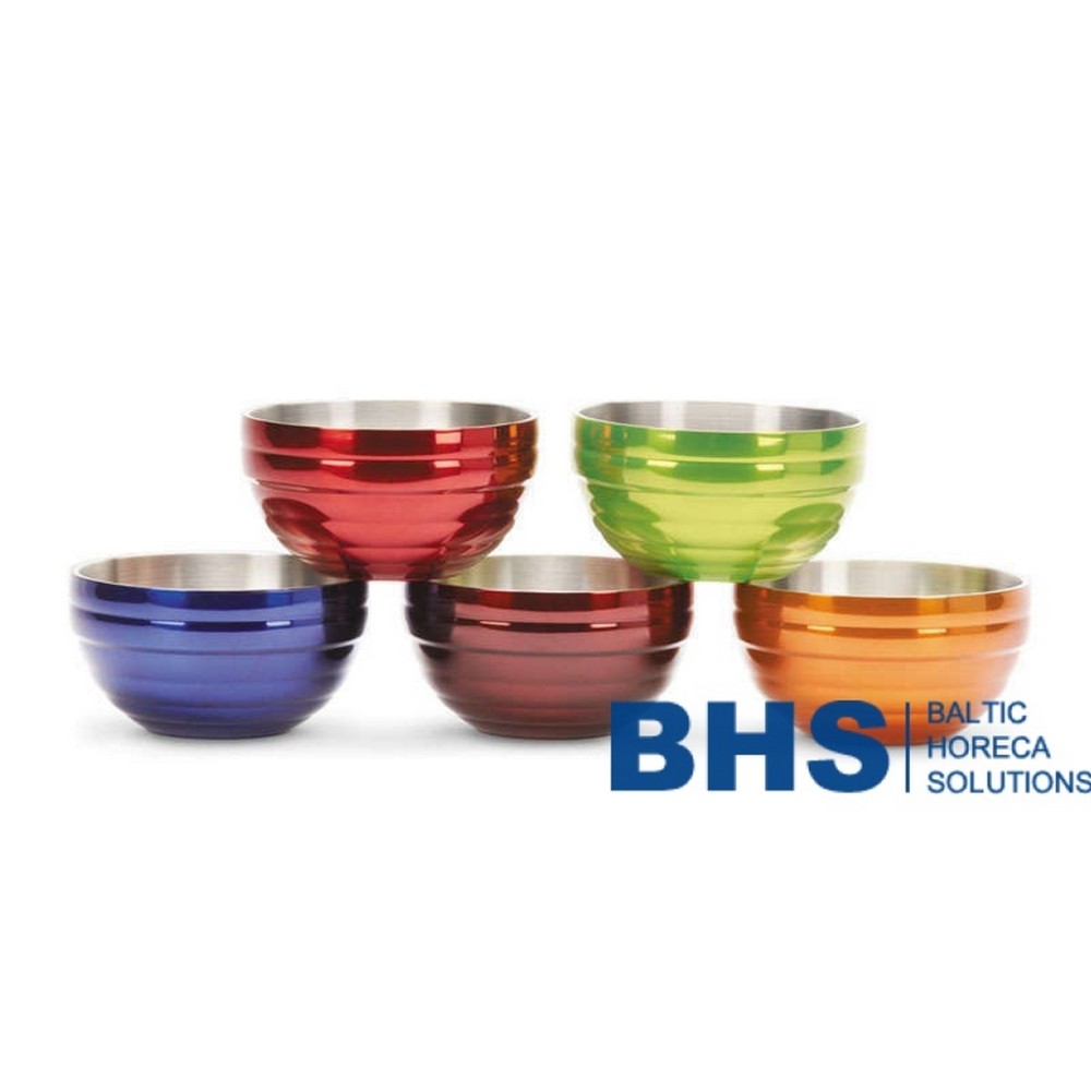 Serving bowl round 1600 ml SS