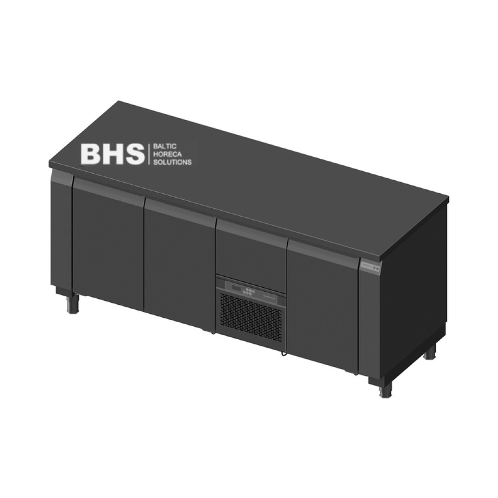 Comptoir réfrigéré P303 avec élévateur Comptoir réfrigéré P303 avec élévateur