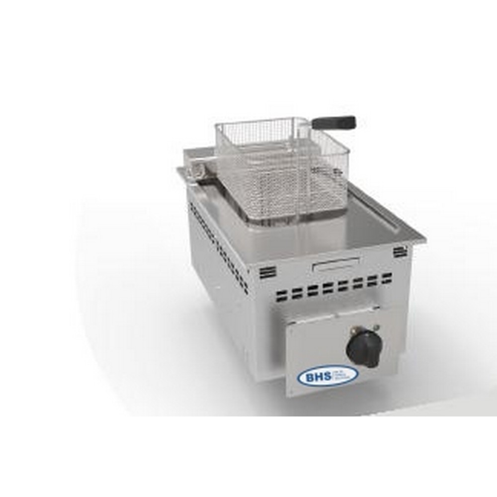 Drop-in electric fryer DFR70E2 8.0+8.0 liters