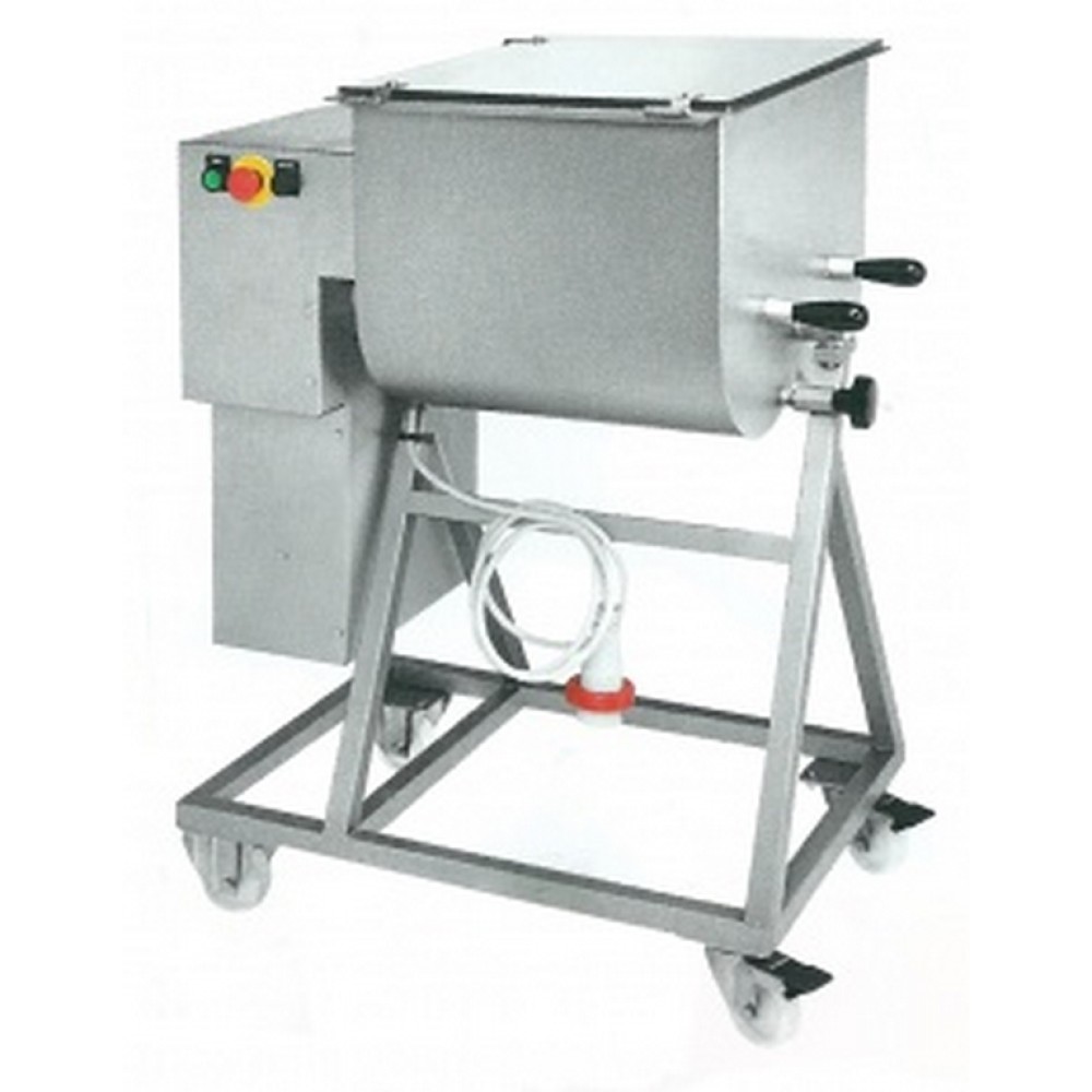 Meat mixer 100 kg with 2 paddles