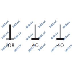 Stāvgalda pamatne AGT611/H