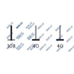 Stāvgalda pamatne AGT608/H