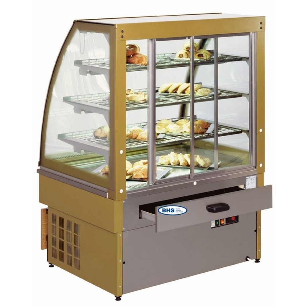 Heated display case GEORGIA III 1500 Hot