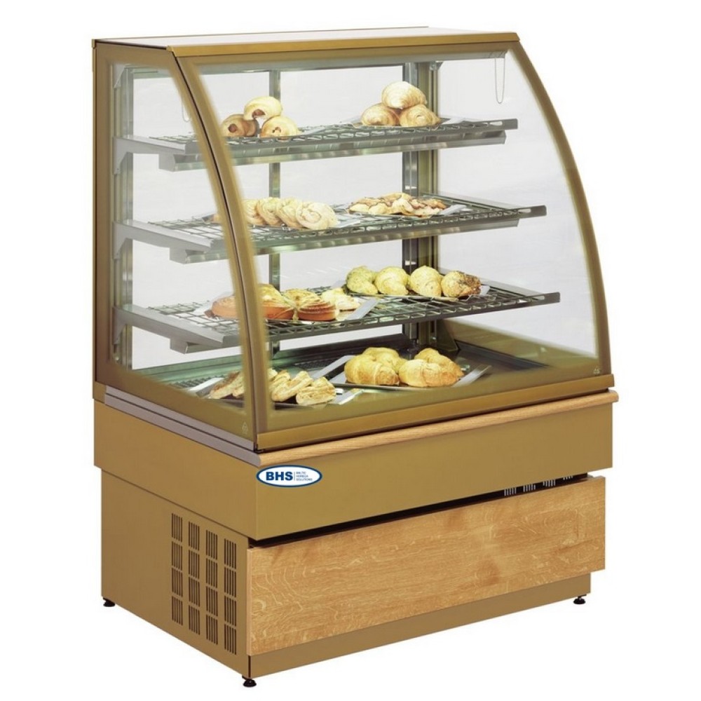 Heated display case GEORGIA III 1500 Hot