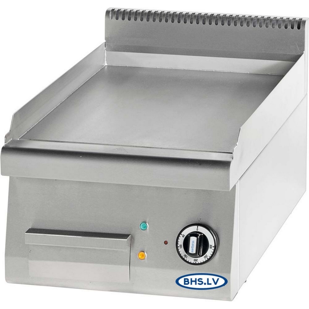 Electric grill smooth 4.0 kW