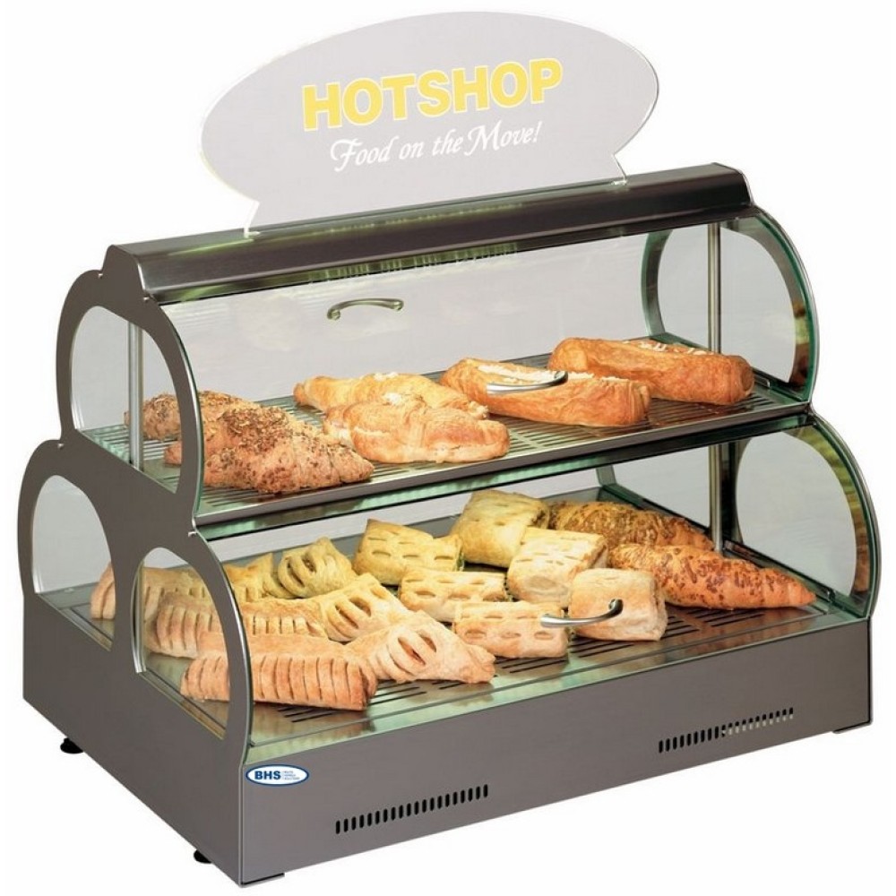 Vitrine chaude HOT SPOT Inox