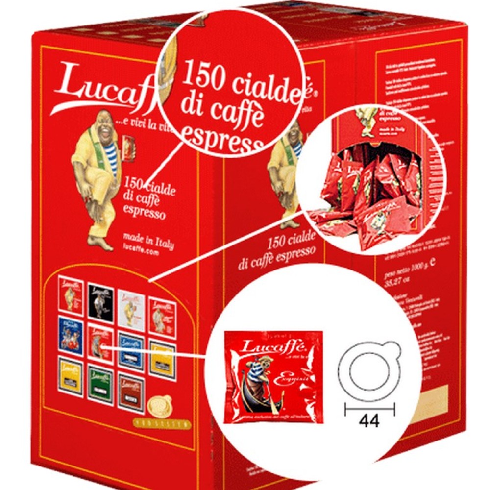 LuCaffe  Cialde Exquisite 7 g