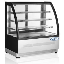 Šaldymo vitrina LPD1200C/JUODA