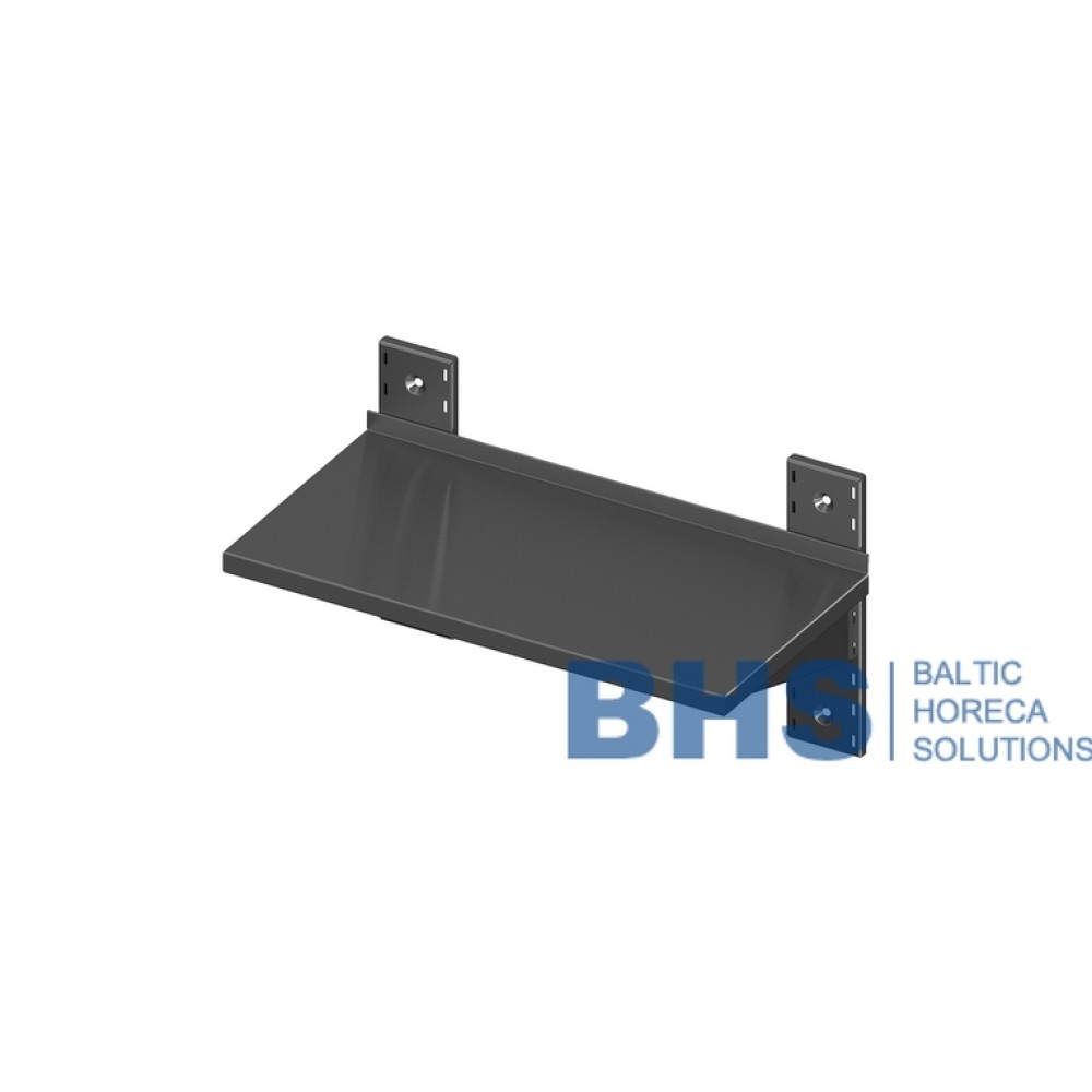 Wall shelf for equipment single 1300