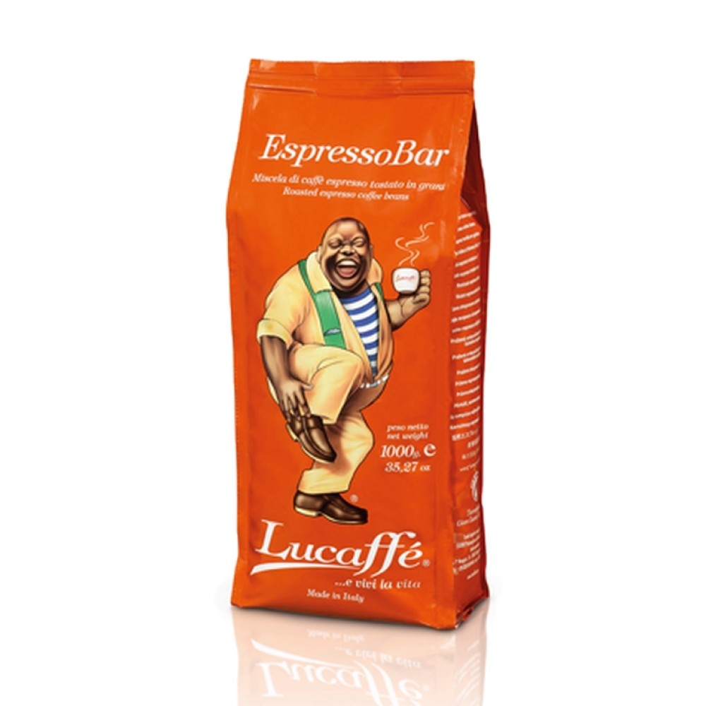 LuCaffe  Kava Espresso Bar (pupelės) 1 kg