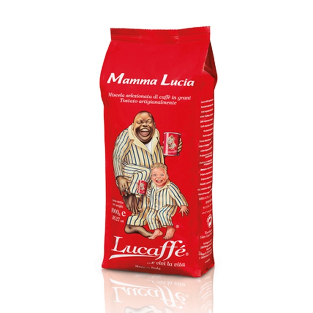 Lucaffe  Kava Mamma Lucia (pupelės) 1 kg