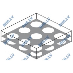 Picas krāsns 2x9 picām PY-D18