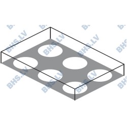 Picas krāsns 6 picām MAX6L plata