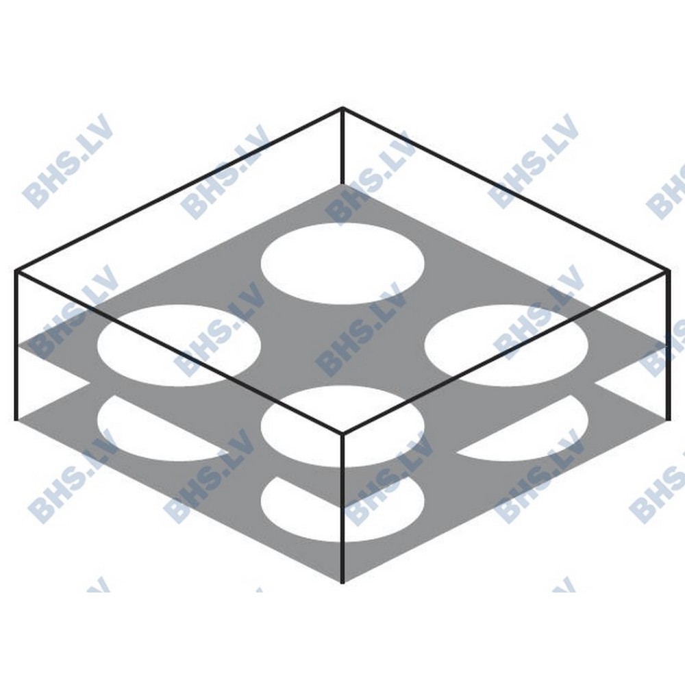 Picas krāsns 2x4 picām UP-D8