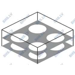 Picas krāsns 2x4 picām MAX8 