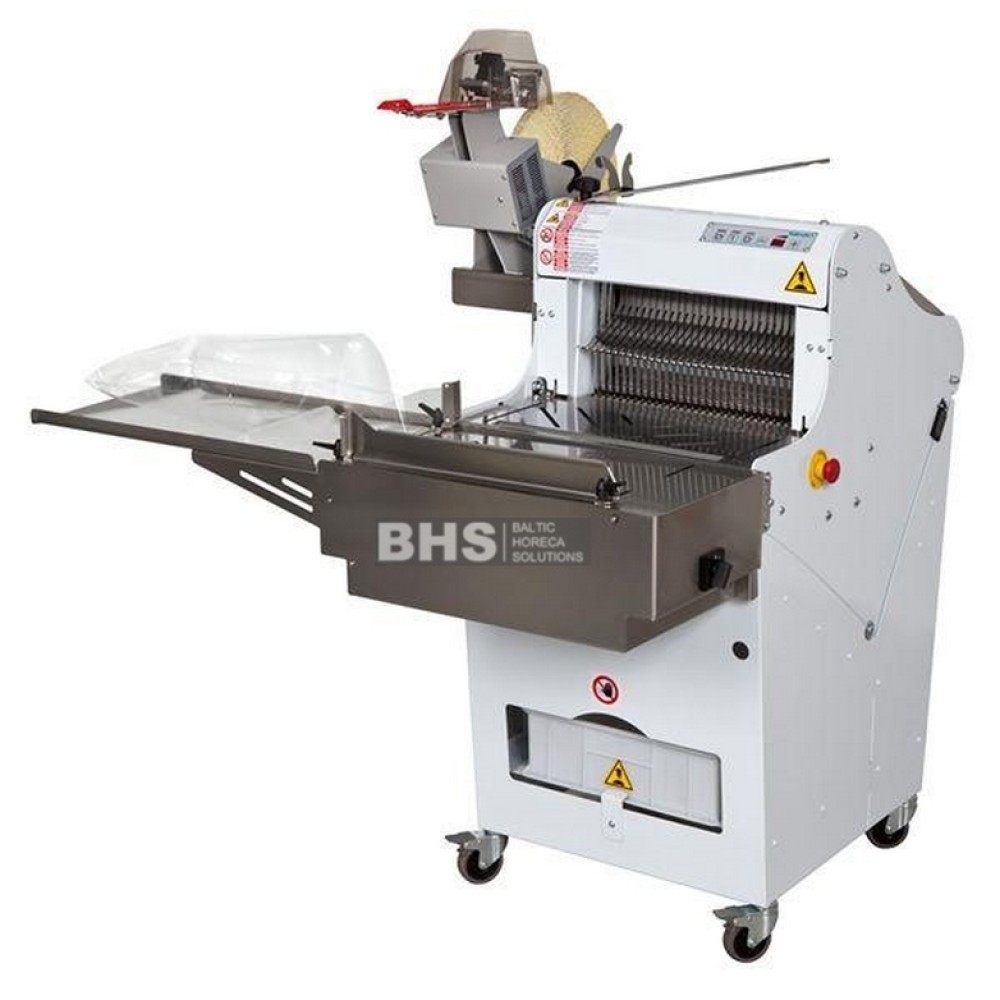 Bread slicer with base MG-CP52S