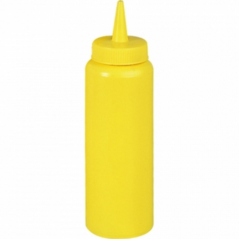 Dispenser for sauces 700 ml yellow