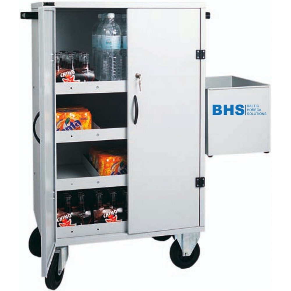 Mini bar service trolleys