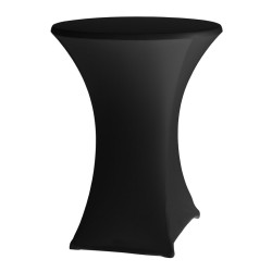 Desk cover - black