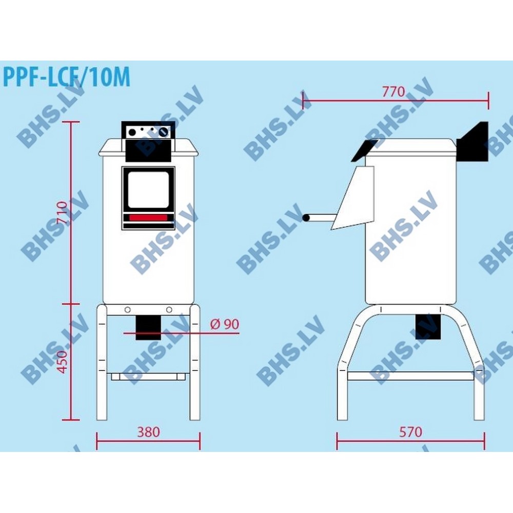 Mussel washer LCF/10M