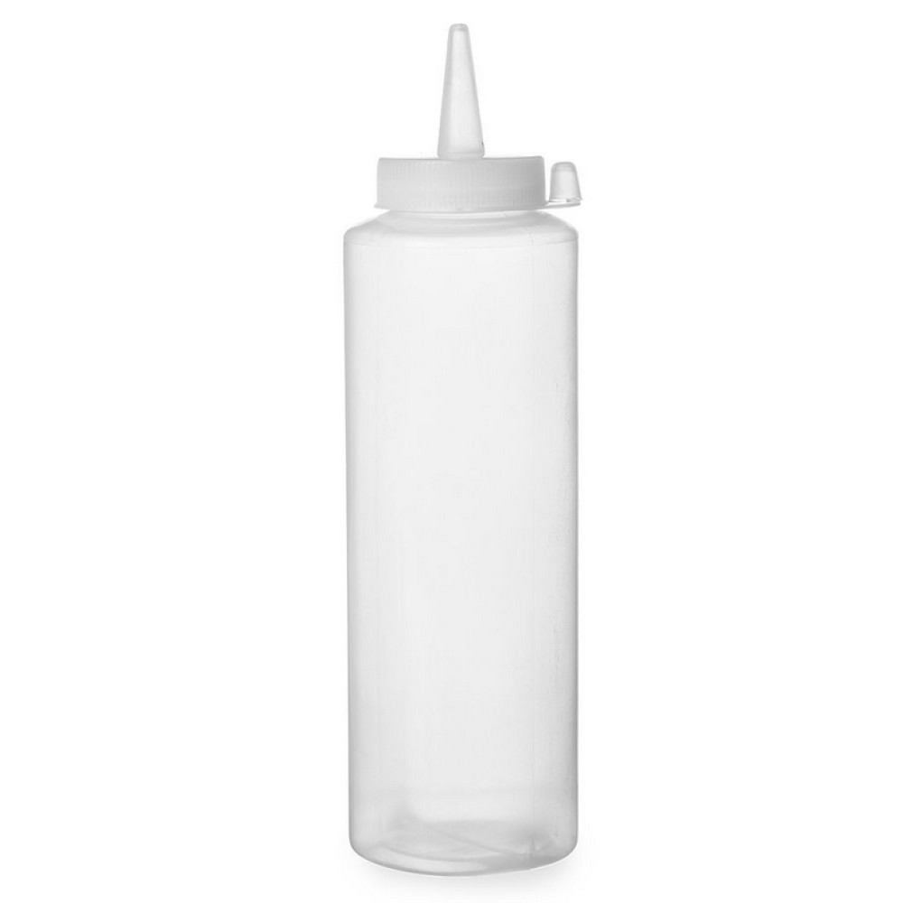 Dispenser for sauces 200 ml, transparent