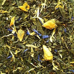 Rose of Orient green tea 100gr