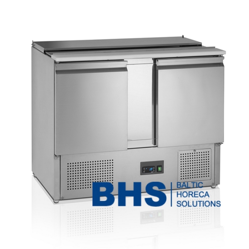 Funkcionāls galda ledusskapis ar ventilāciju Funkcionāls galda ledusskapis ar ventilāciju
