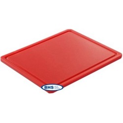 Hendi Cutting board 265/ 325 red