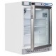 Bar freezzer UF 120 liters with glass door