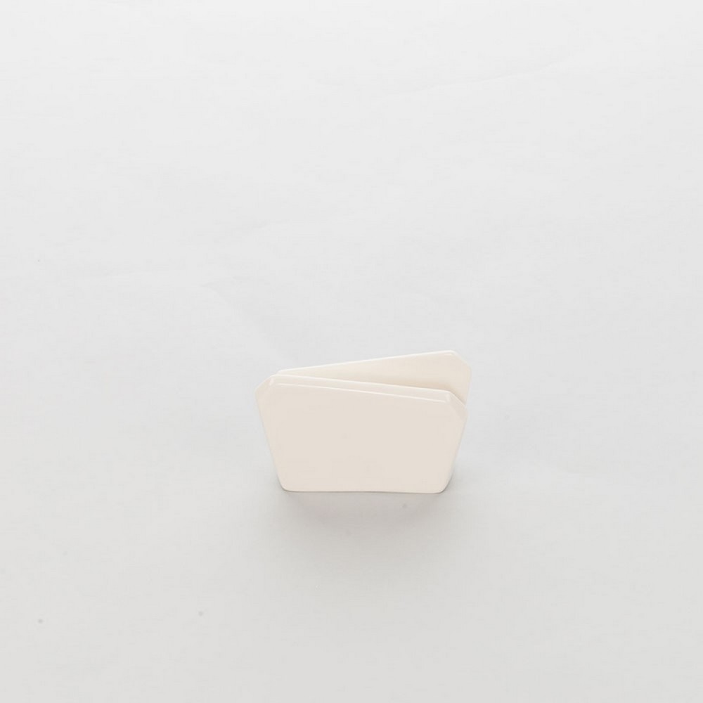 Porcelain napkin holder