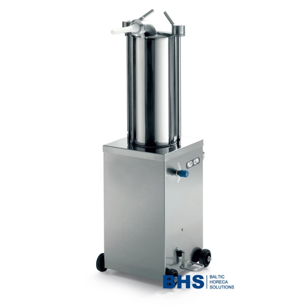 Vertical hydraulic sausage filler 15 L