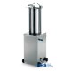 Vertical hydraulic sausage filler 15 L