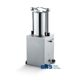 Vertical hydraulic sausage filler 25 L