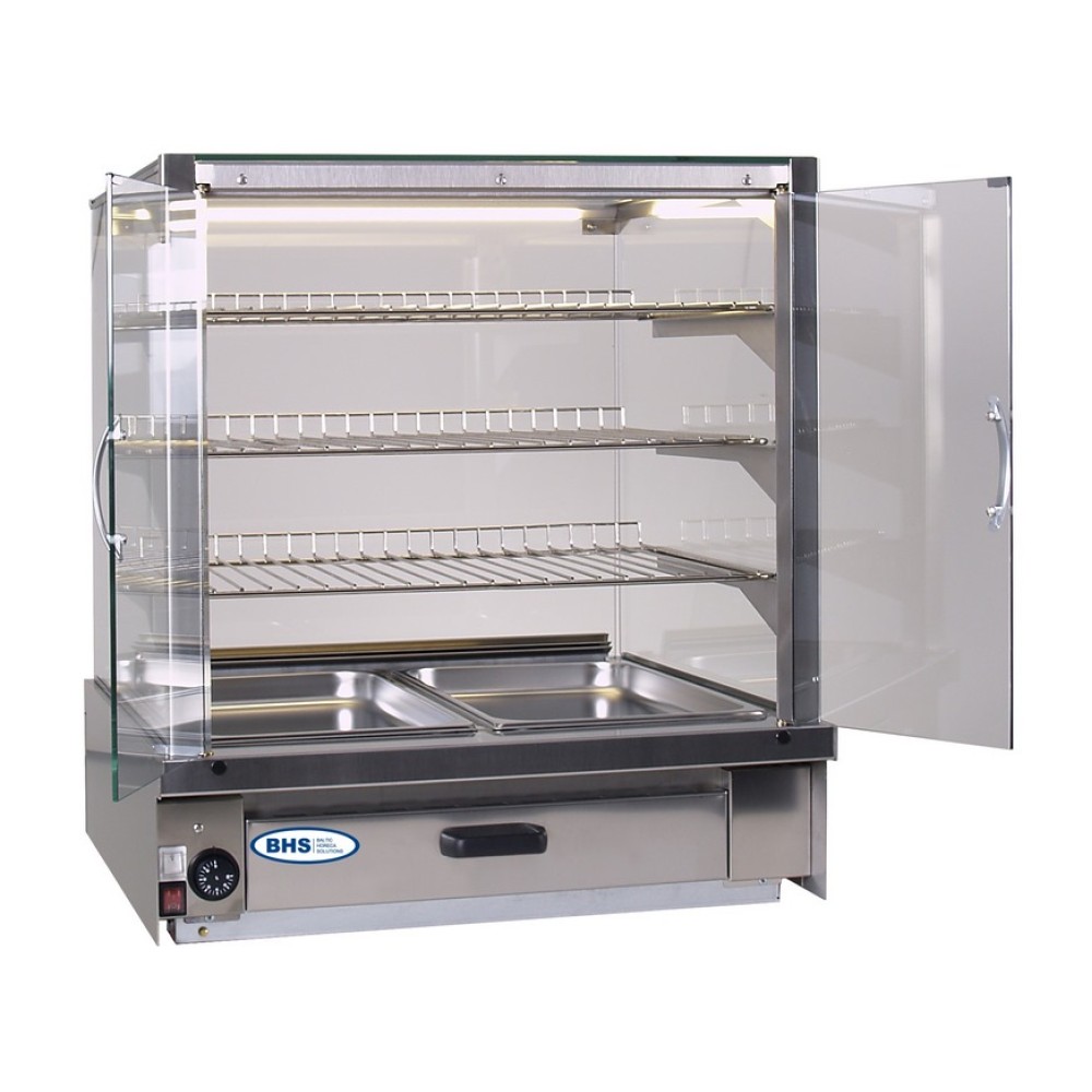 Heated display case THAYA HOT GN2 High