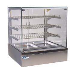 Heated display case THAYA HOT GN2 High