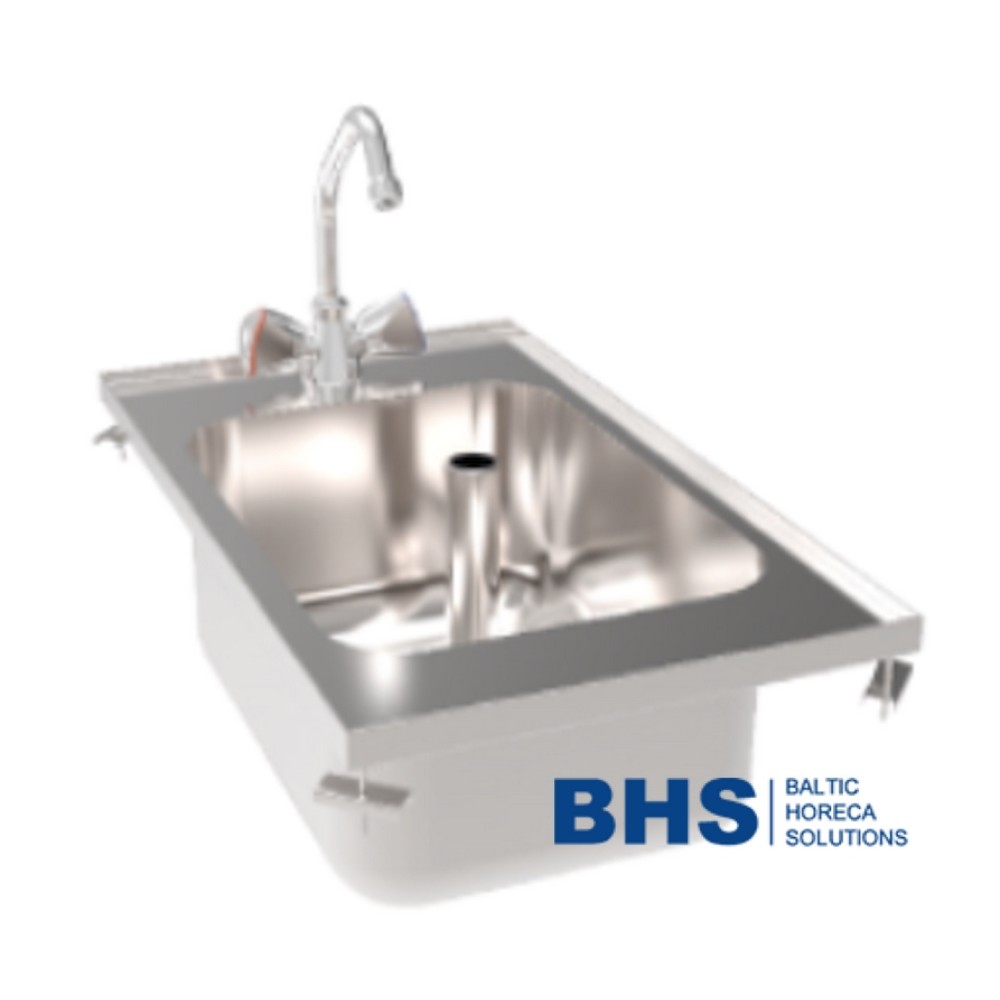 Drop-in sink DL35