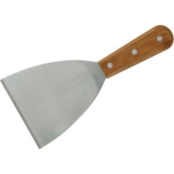 Spatula with wooden handle 220 mm