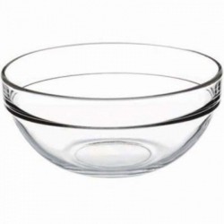 Glass bowl 0.31 l