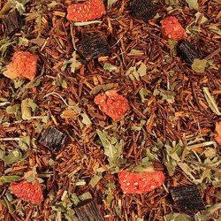 Rooibos Thé à la crème de fraise 100gr