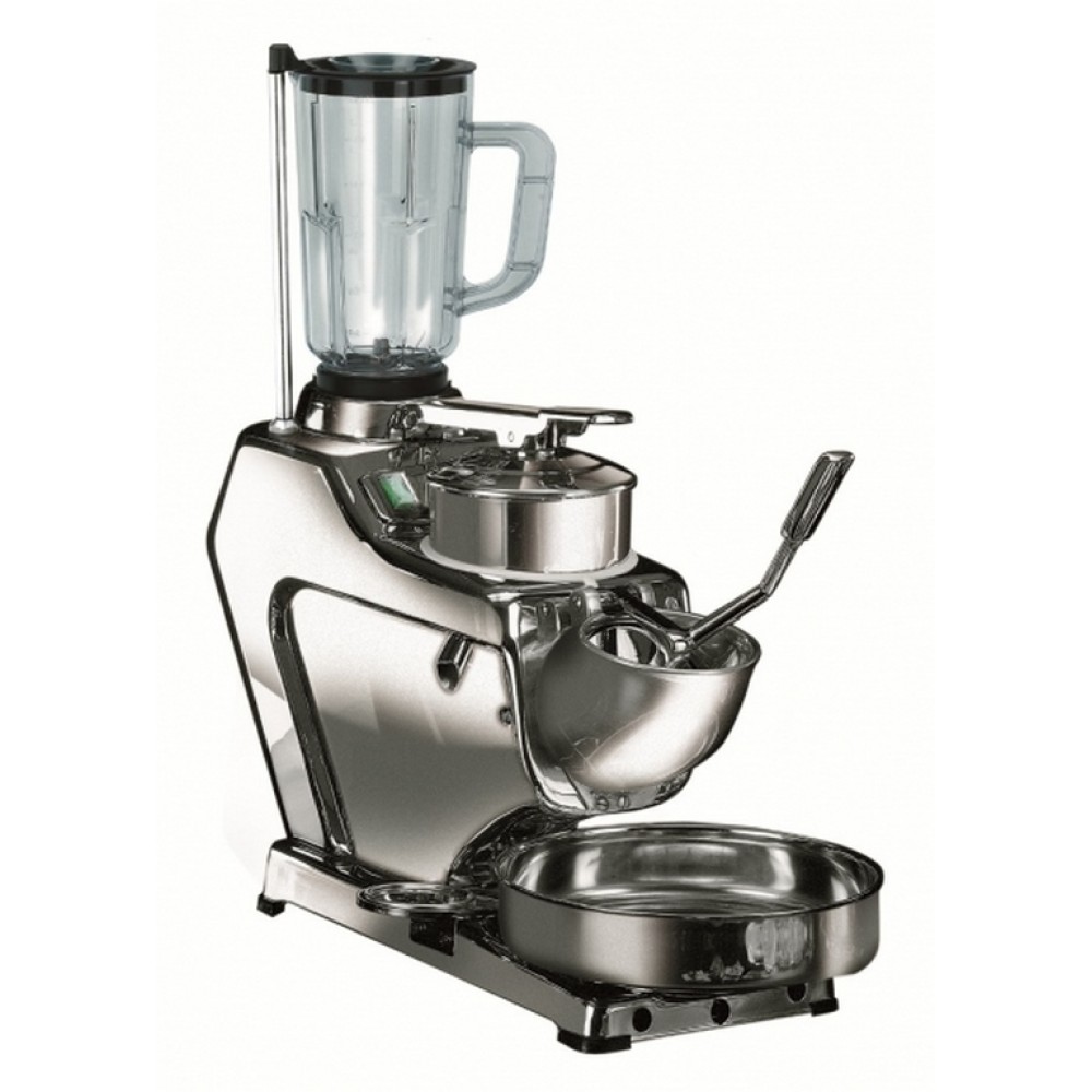 Mixer, presse-agrumes, concasseur de glace (3 en 1)