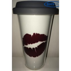 Thermo mug Kiss 350 ml