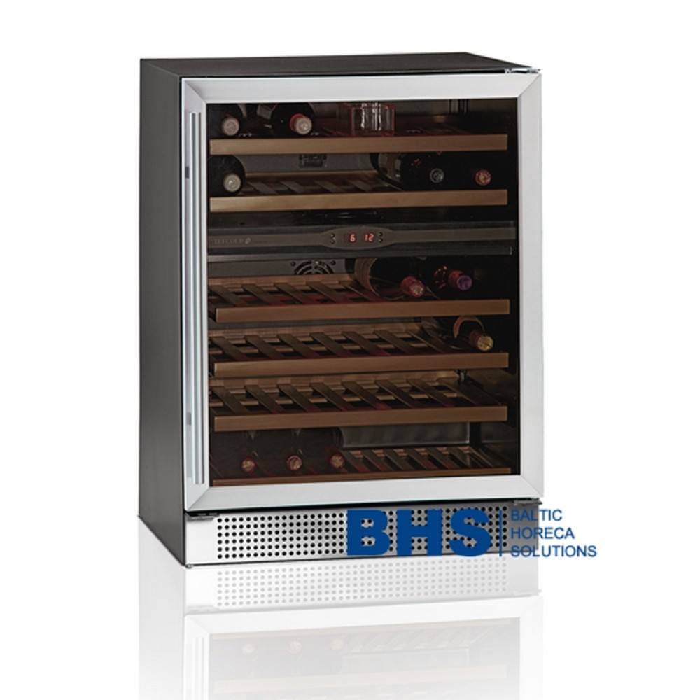 Wine cooler 131 liters SS