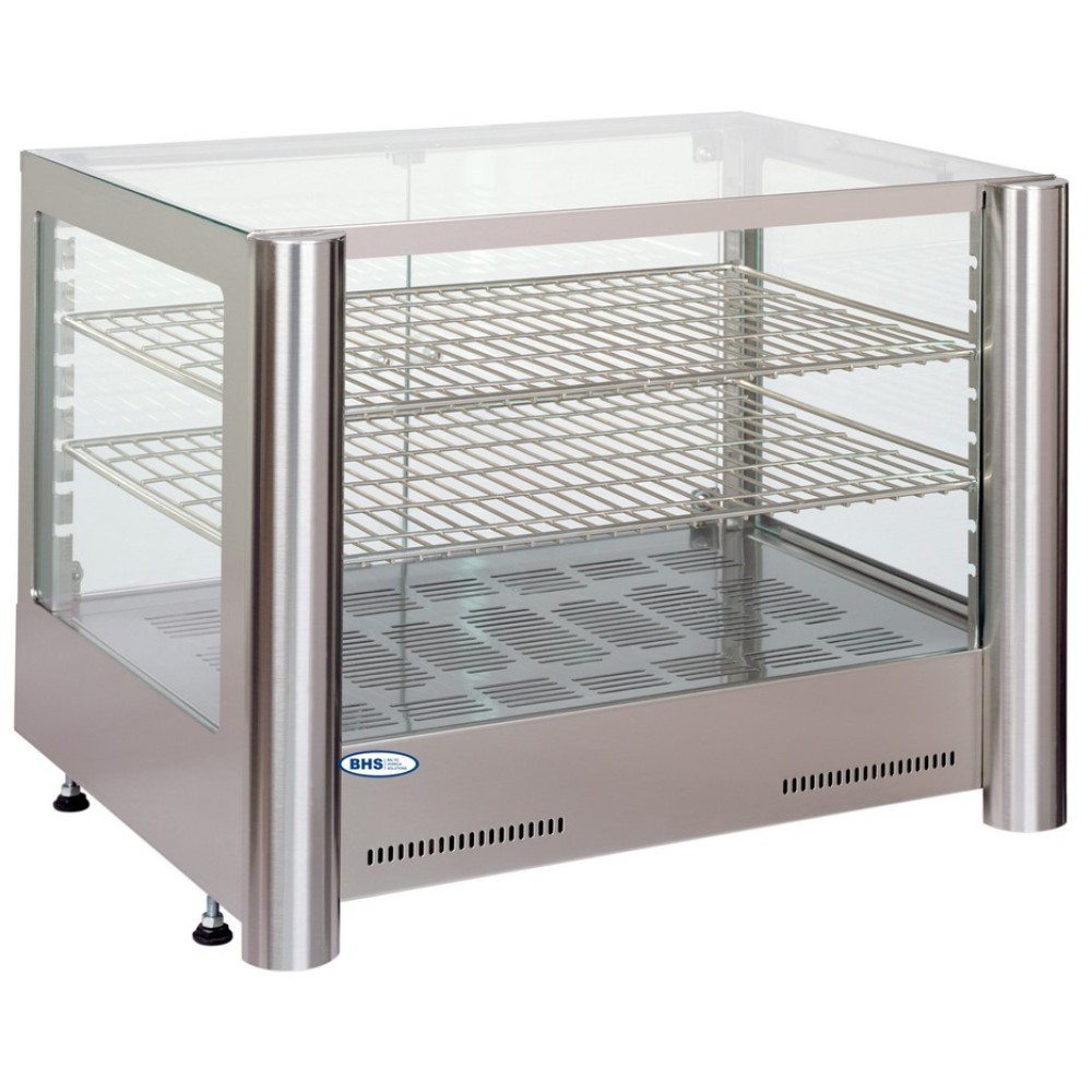 Vitrine de confiserie TRENT Inox - standard