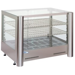 Vitrine de confiserie TRENT Inox - standard