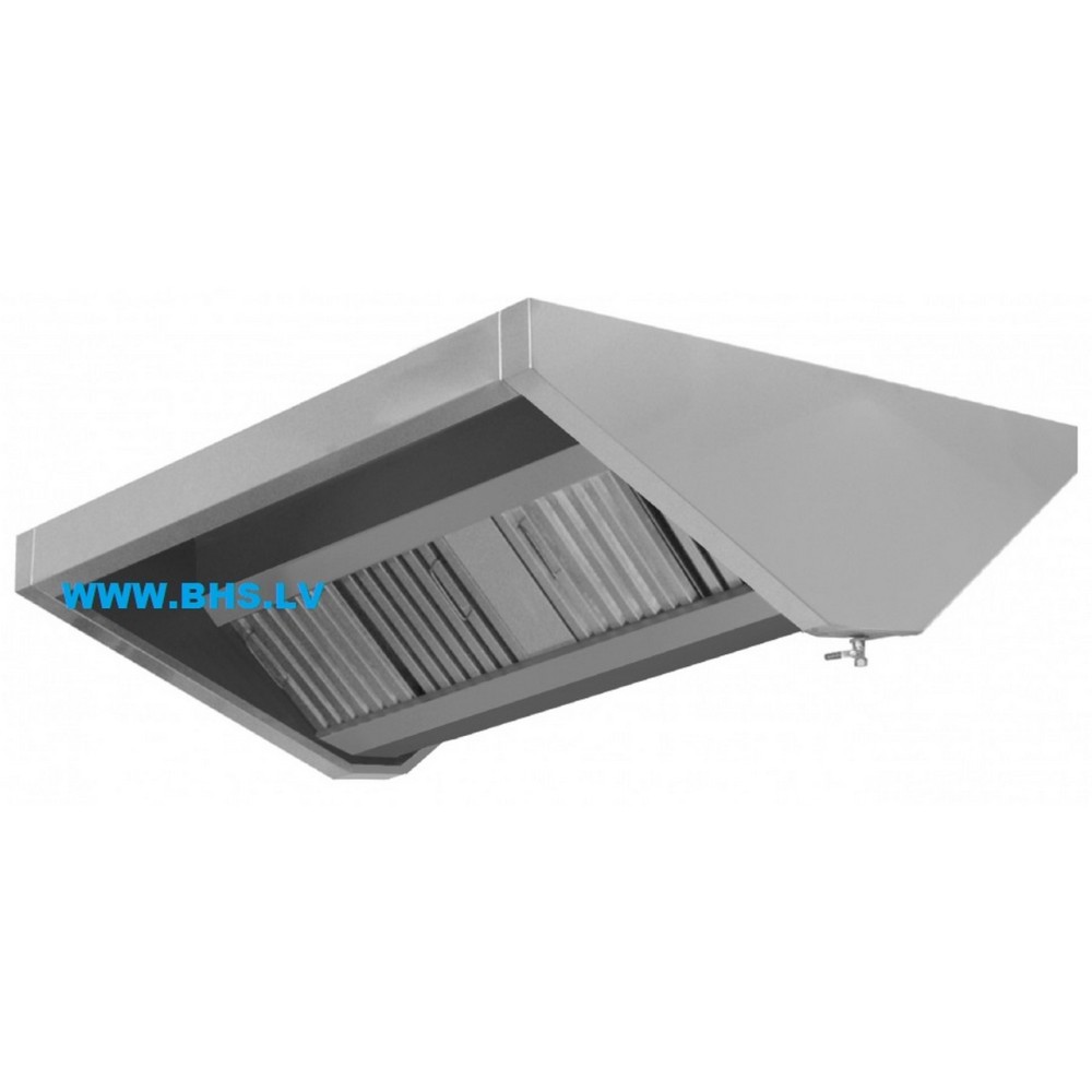 Hotte d'échappement 2100 V - Modèle Avancé Hotte d'échappement 2100 V - Modèle Avancé