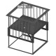 Canteen Drop-In Dishwasher Basket Dispenser Canteen Drop-In Dishwasher Basket Dispenser
