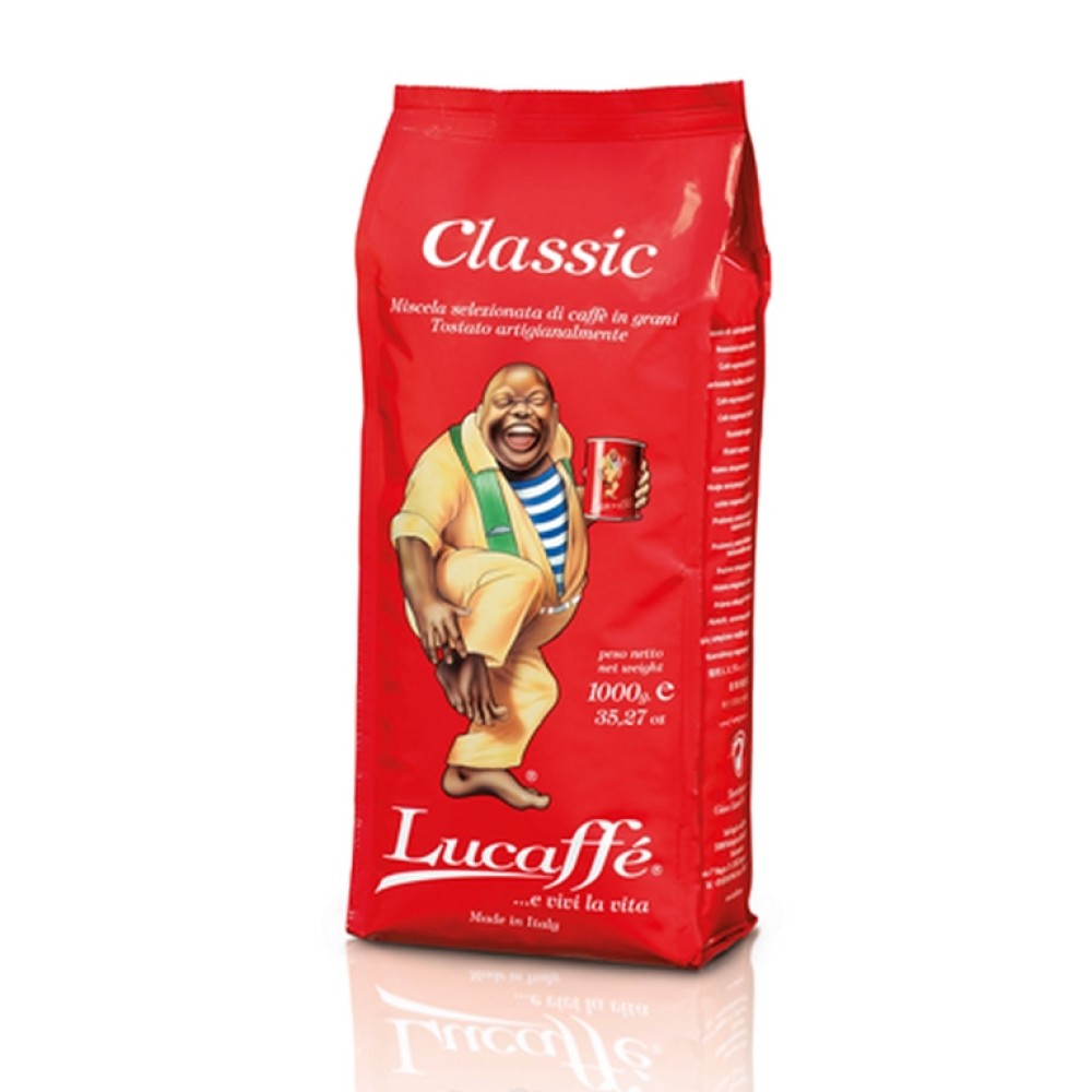 LuCaffe  Kava Lucaffe Classic (pupelės) 1 kg