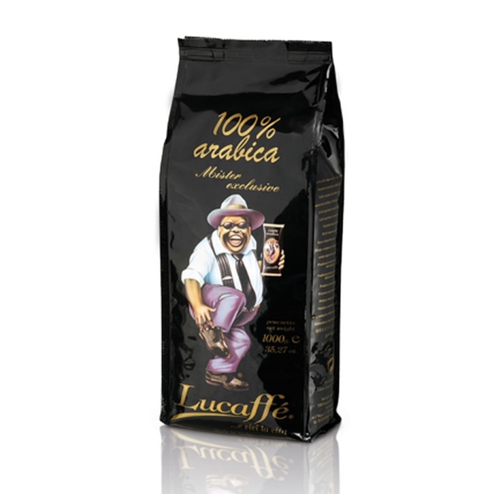 Kava Mr.Exclusive 100 % Arabica (pupelės) 1 kg