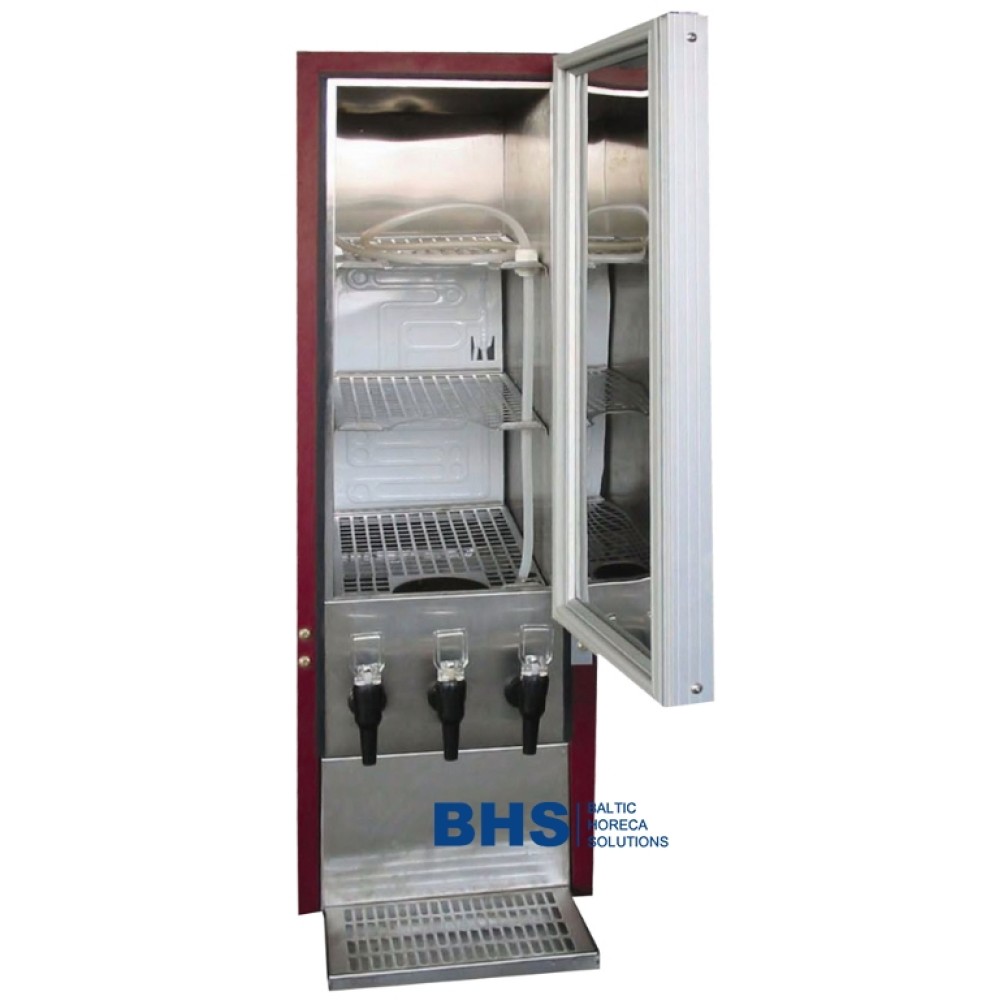 Wine dispenser 3x10 l